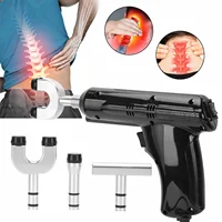 Pistola de activación vertebral con fuerza ajustable