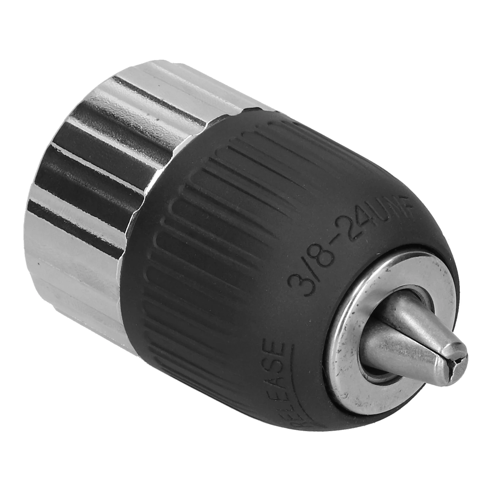 Drill Chuck Small Hole Threaded Hand-Tight Connector Semi-Metal 2-13mm 3/8-24UNF