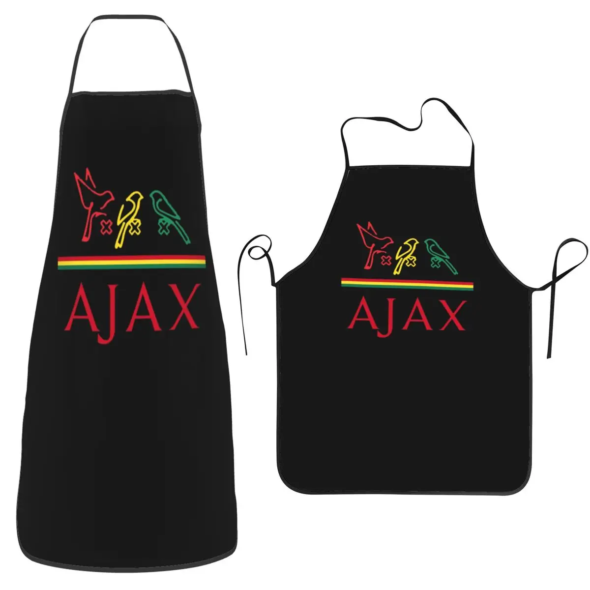 

Ajax Bob Marley - Фартуки с тремя маленькими птицами, фартуки для шеф-повара, приготовления пищи, выпечки, нагрудник без рукавов, кухонный сарафан для уборки