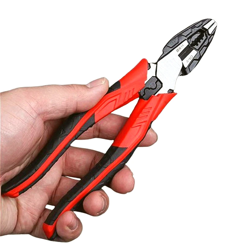 Alicates diagonales universales multifuncionales, alicates de punta de aguja, herramientas manuales, herramientas de Hardware, cortadores de alambre universales para electricista