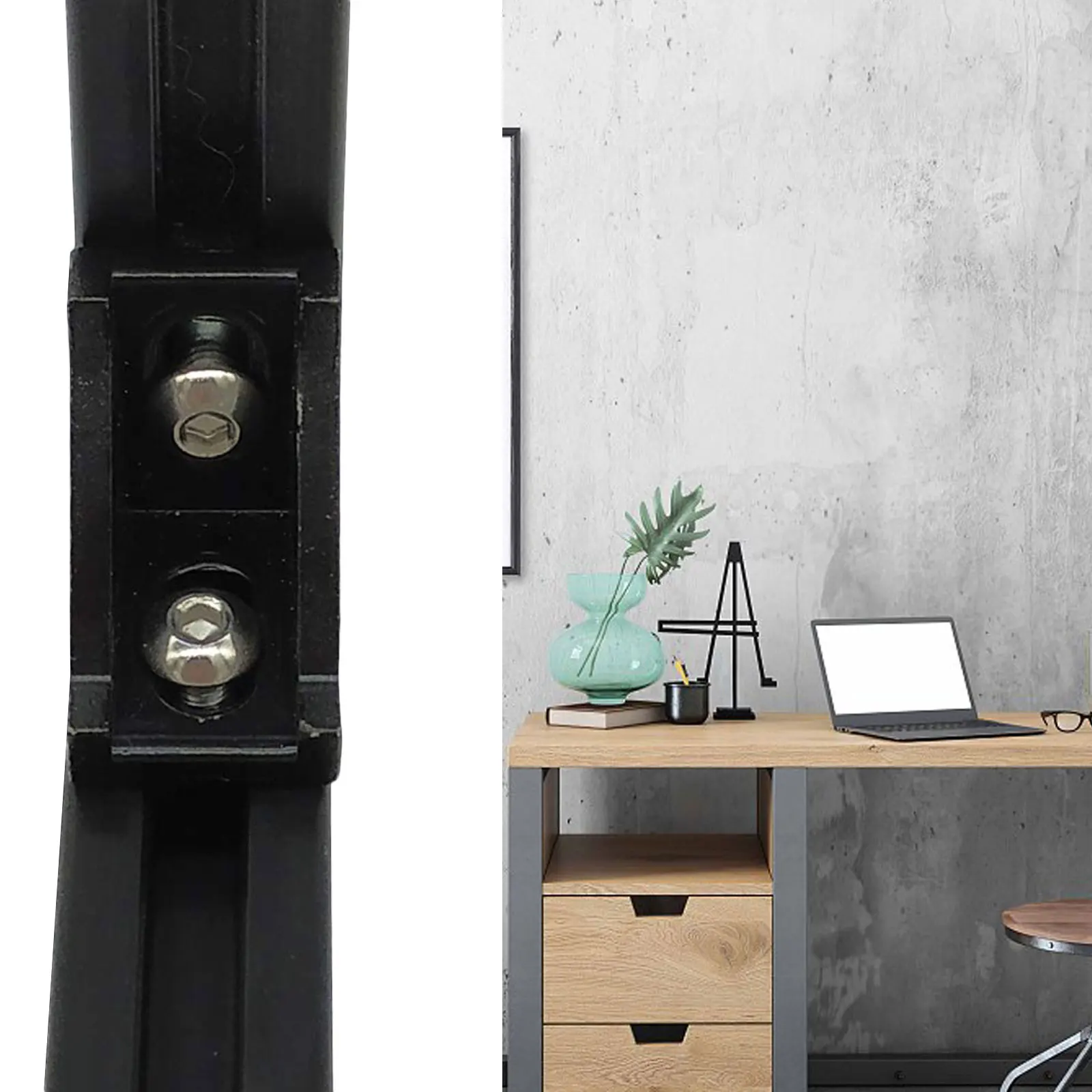 

Aluminum Profile Connecting Parts Hardware Accessories Connector Corner Bracket Joint Kit Brackets