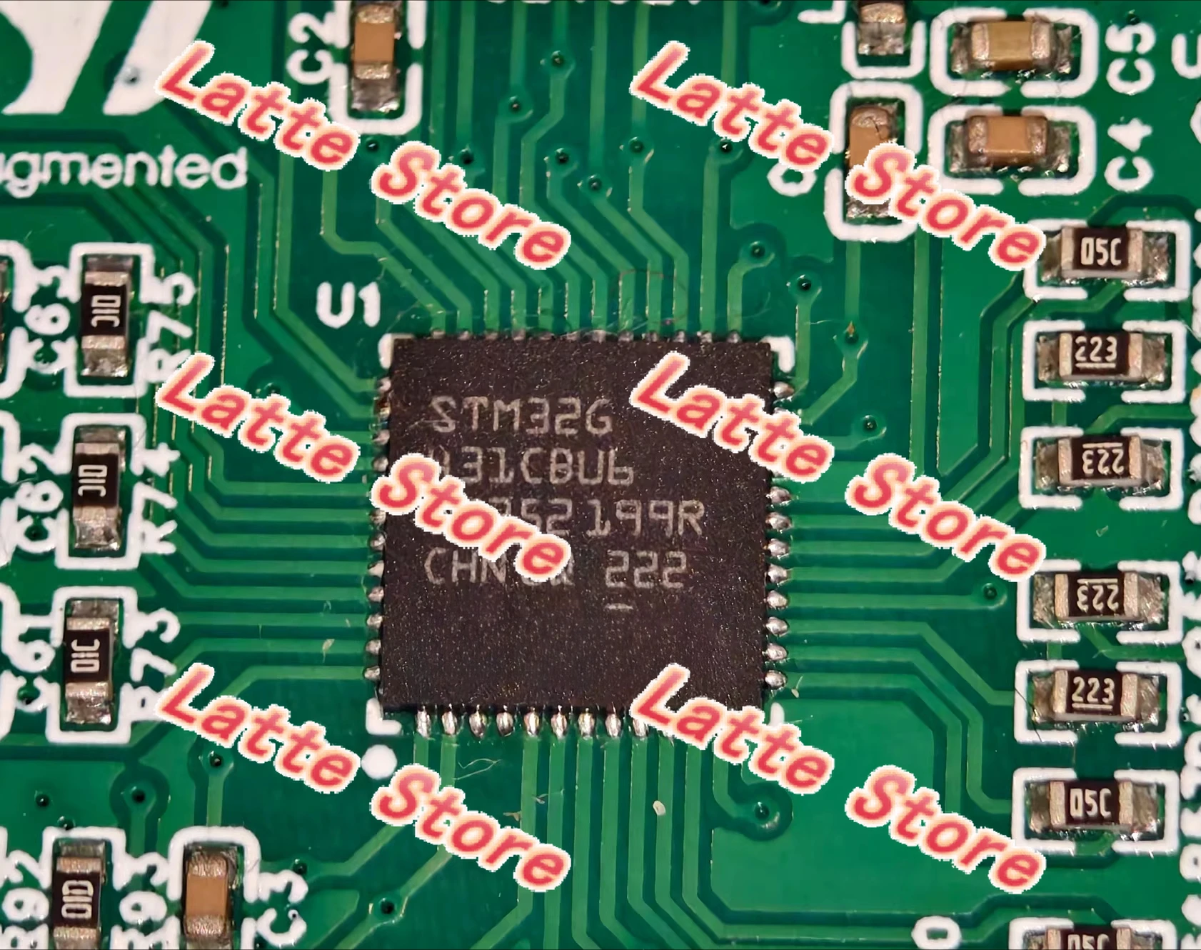 Suitable for STM32G4 motor FOC control development learning board
