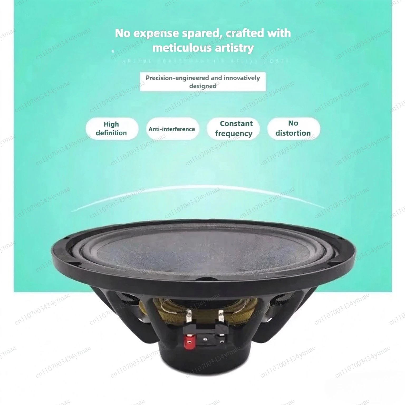 15 Inch 18 Inch Neodymium Magnet Mid Low Frequency Speaker High Power Line Array Driver for Professional Stage Audio