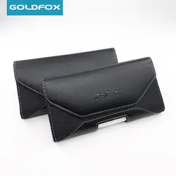 Universal Fashion Double Layer Canvas Coin Key Card Holder Phone Cover Case Waist Bag for 4.0/4.7/5.0/5.5/6.0 Inch Mobile Phone