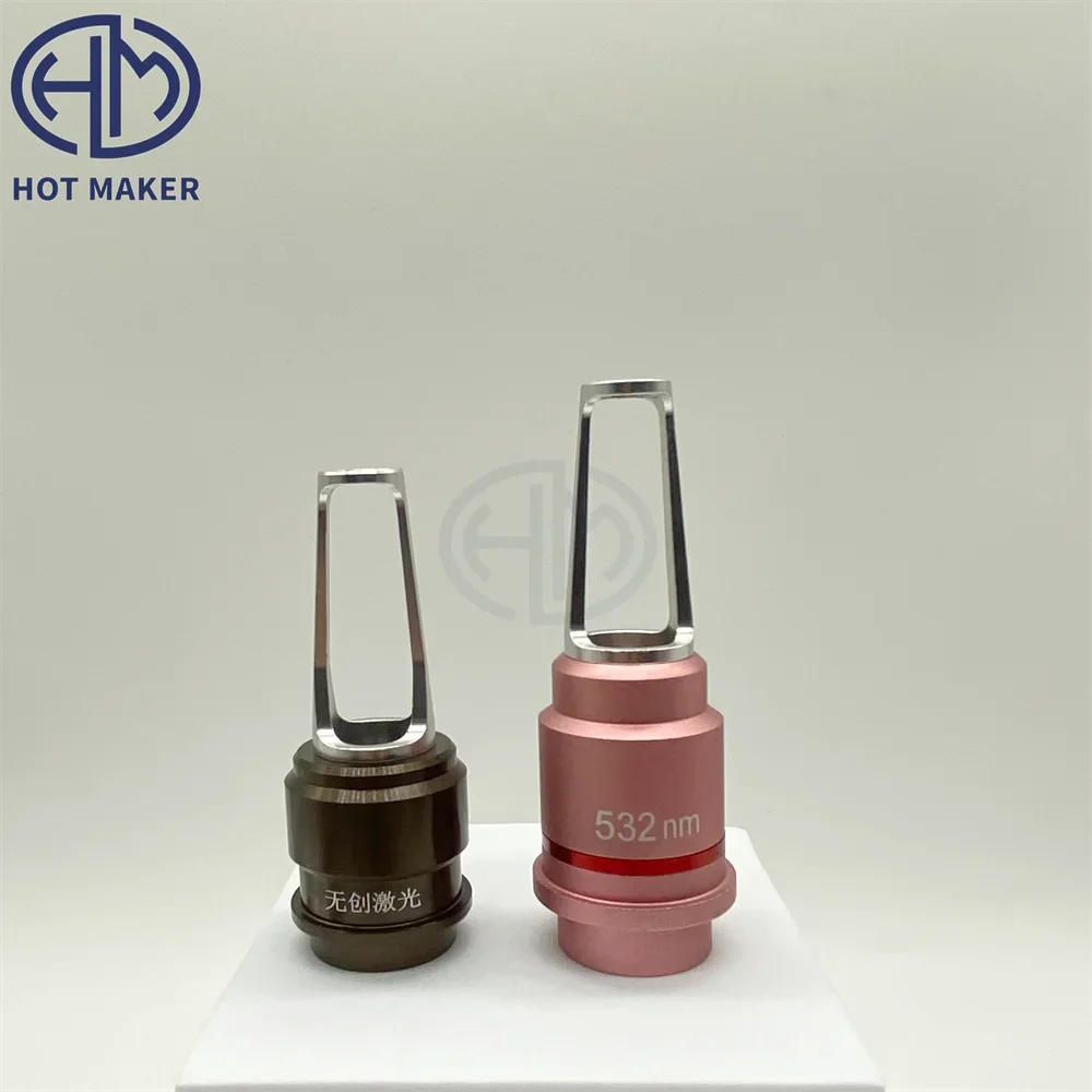 ブラックテクノロジーライトセンス非侵襲性レーザープローブチップヘッドタトゥーOPT眉毛洗浄ピコ秒マシンユニバーサル