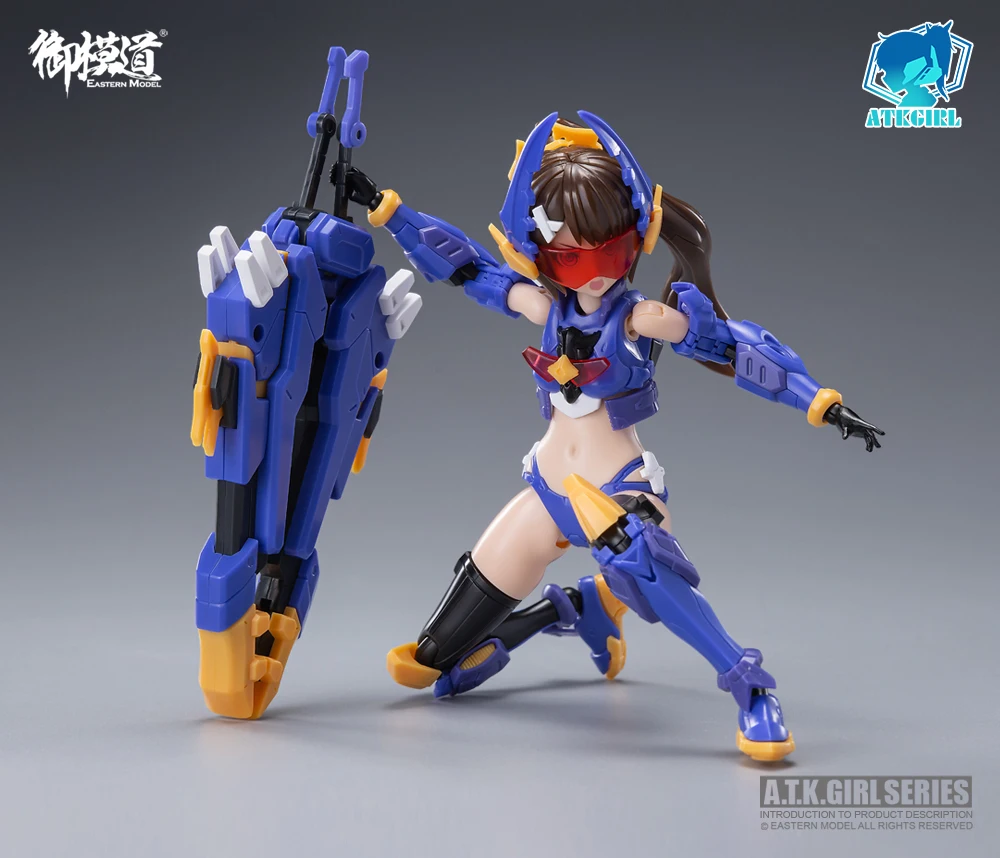 COMIC CLUB IN-STOCK 1/12 Frame Arms Girl A.T.K Girl TITANS By E-model Assembly Action Robot Toys Figure