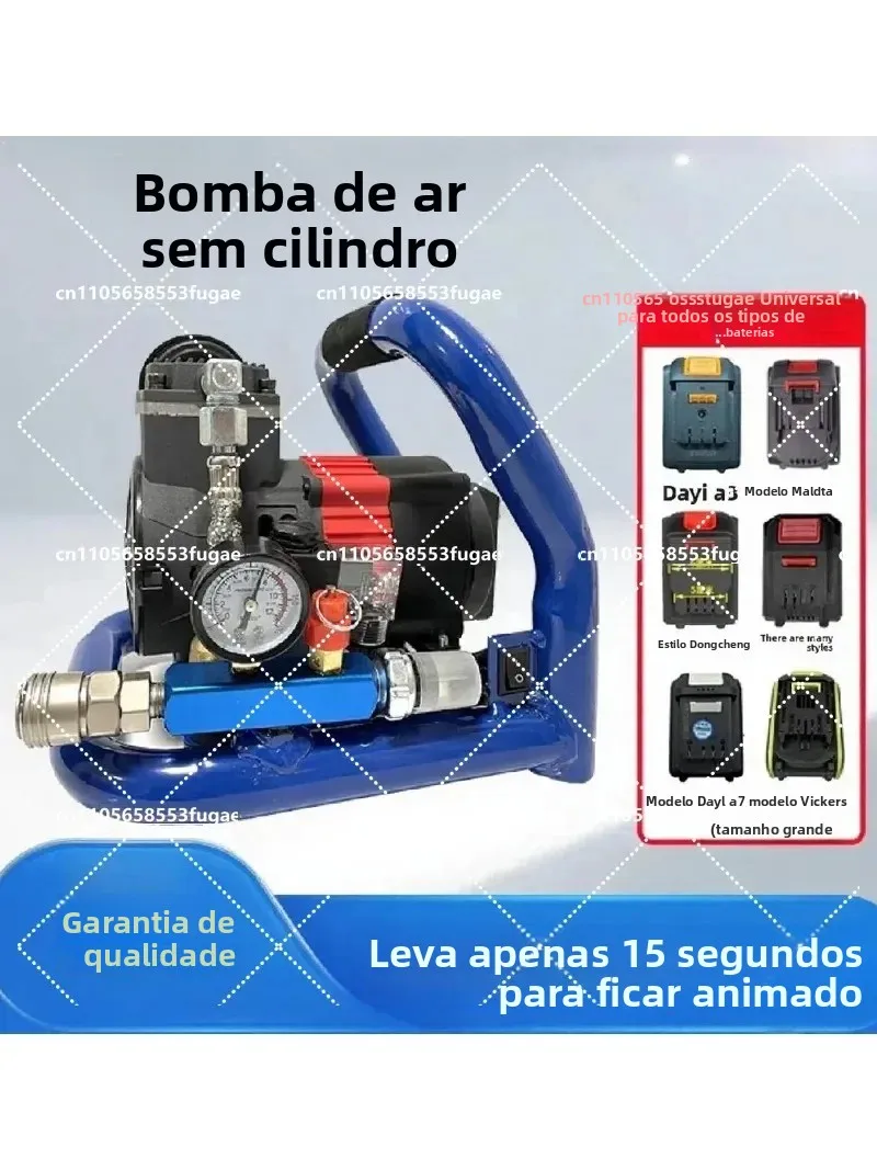 portable-rechargeable-21v-lithium-battery-air-compressor-household-air-pump-for-18-21v-battery-auto-tools-and-equipment