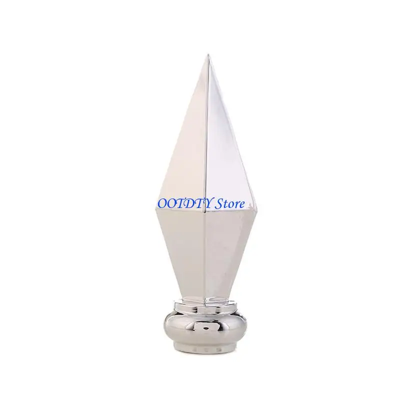 367A Flag Spear for Outdoor Indoor Flag Pole Flag Works Gold / Silver Finials