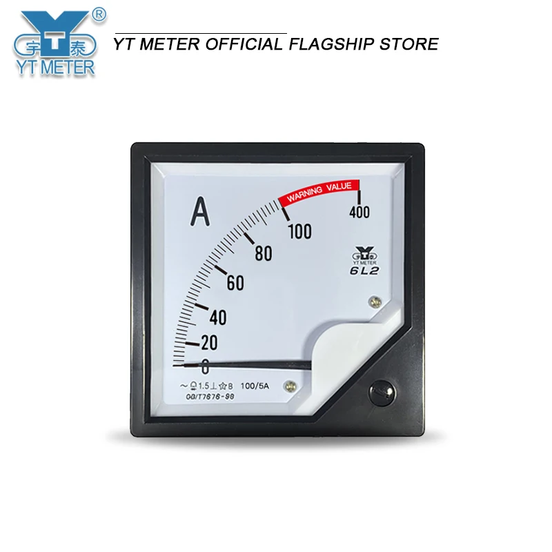 

6L2 overload 4x ammeter 30/50/75/100/150/200/5A with buffer meter pointer protection four
