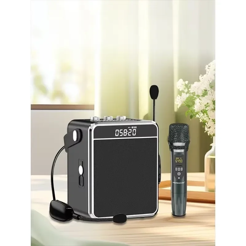 2026for High Power Wireless Loudspeaker Portable Karaoke Bluetooth Speaker for Teaching Rap