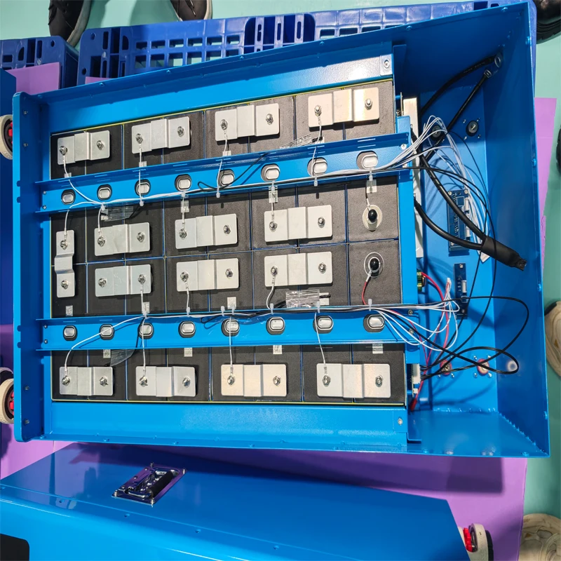 ANENJI 51.2V LiFePO4 Battery 300Ah 48V 15KWH 6000+ Cycles A Cells With CAN RS485 BMS Support Parallel for Home Rack mounted