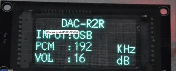 VFD Vacuum 12864 Dot Matrix Display Module Font Multi Line Serial Port Chinese and English