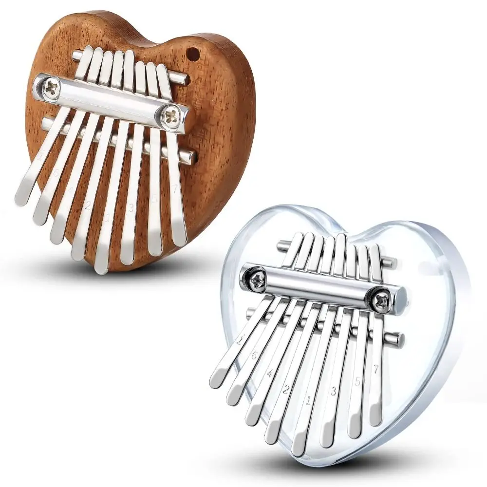 Pianohanger 8-toets Vinger Duim Piano Marimba Muzikaal Goed accessoire Hanger Cadeau Kalimba Volwassen Beginners Kalimba