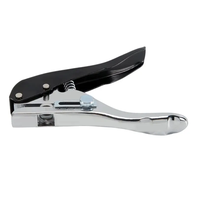 Limited Stock-FF Hole Punch Single Hole Hole Punch, Heavy Duty Hole Punch Single, Portable Handheld Long Hole Hole Punch