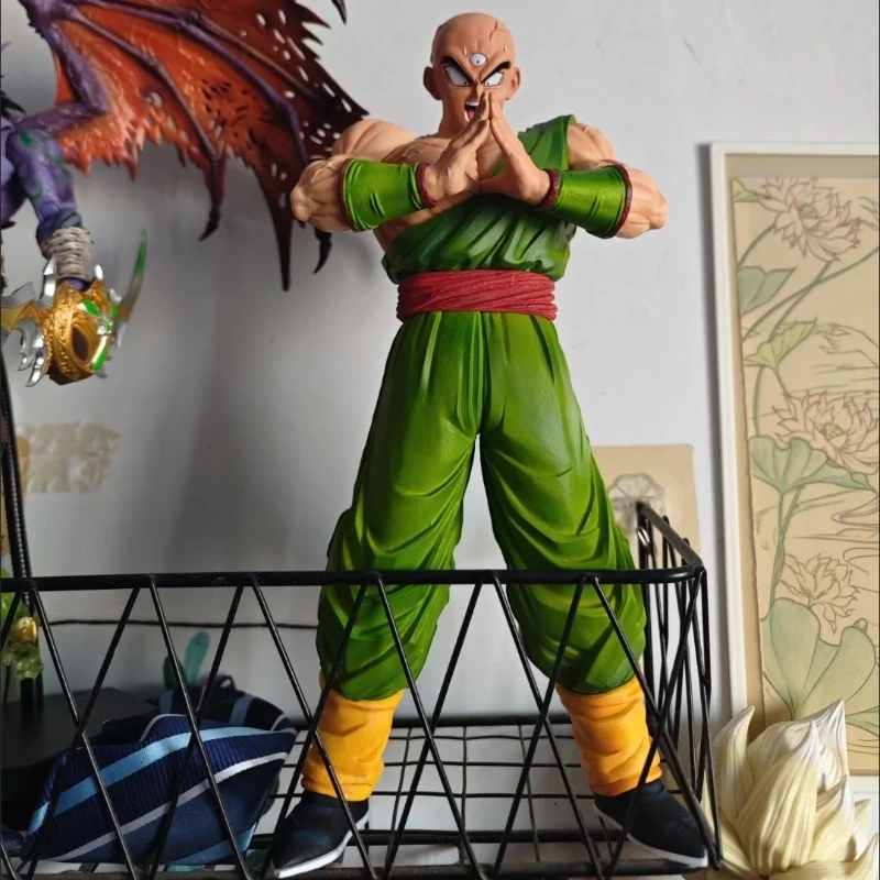 

В наличии аниме Dragon Ball Рисунок Тянь Шихан Фигурки ПВХ Статуя Настольные Орнаменты Коллекция Модель Настольный Орнамент Подарки