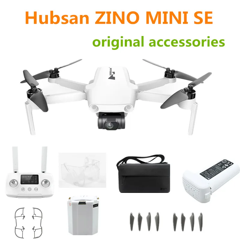 Hubsan ZINO MINI SE Drone Battery Propeller Maple Leaf / Protective Frame ZINO MINI SE Drone Spare Parts Original Accessories