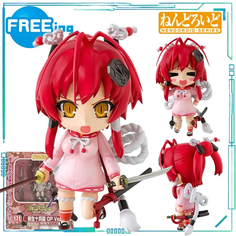CGC véritable NENDOROID série SAMURAI GIRLS 171 samouraï filles Yanagisawa Jubei ouverture Ver modèle Mobile jouet Collection
