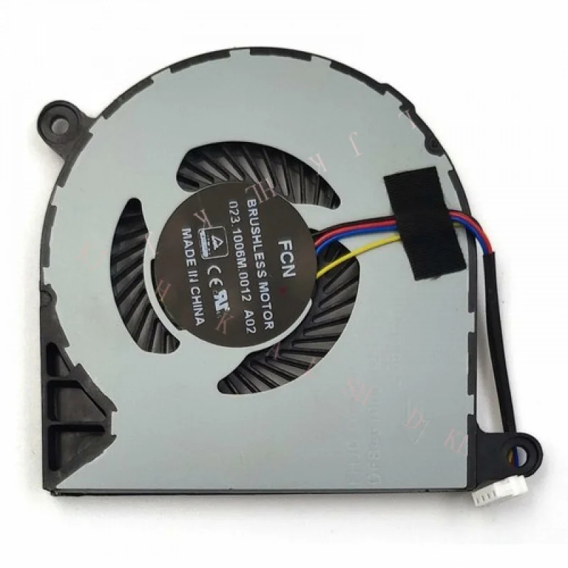 N  For Dell Inspiron 13 5368 5378 5379 7368 7378 7379 031TPT CPU COOLING FAN 031TPT