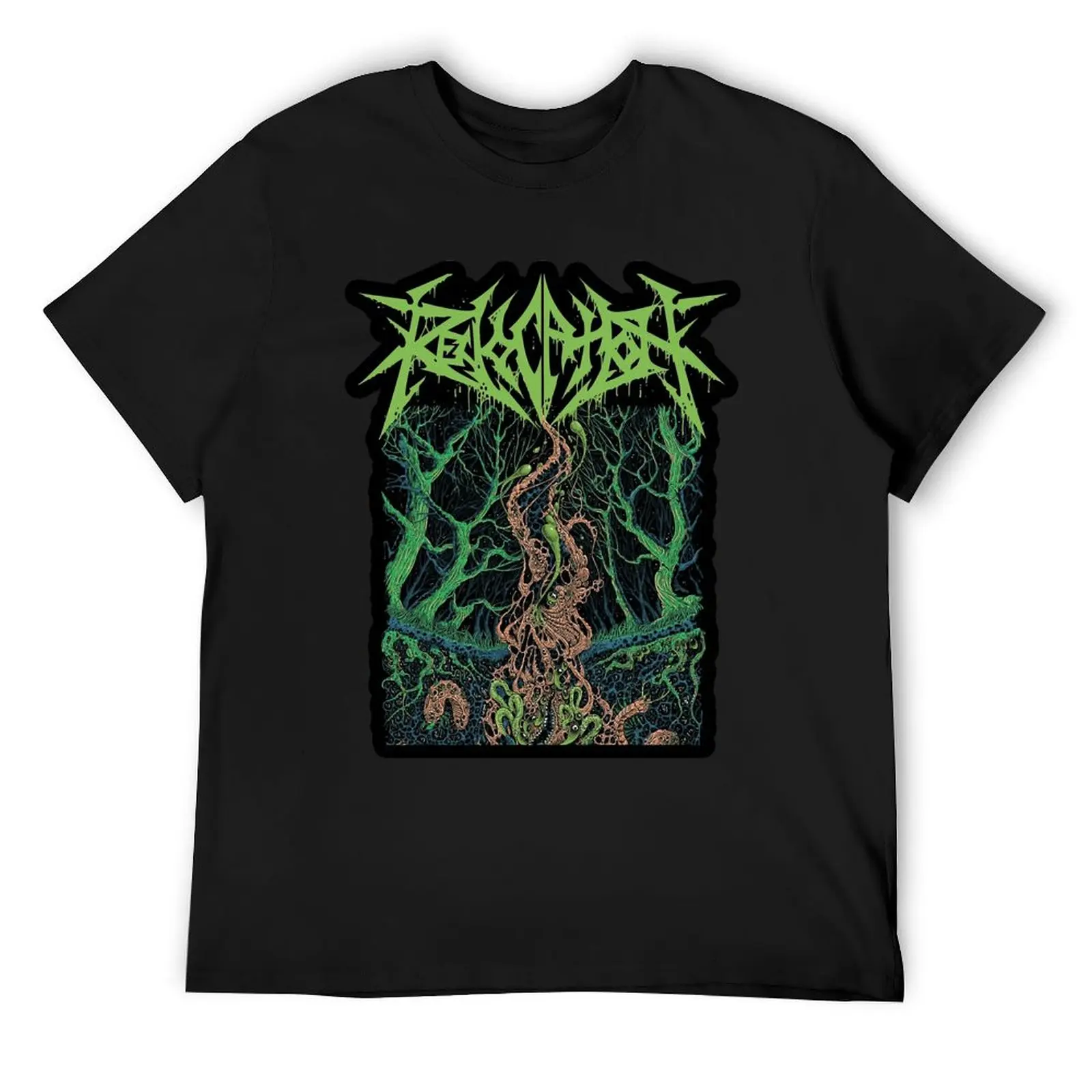 

REVOCATION BAND METAL T-Shirt aesthetic clothes luxury t-shirt anime t shirts designer t shirt men