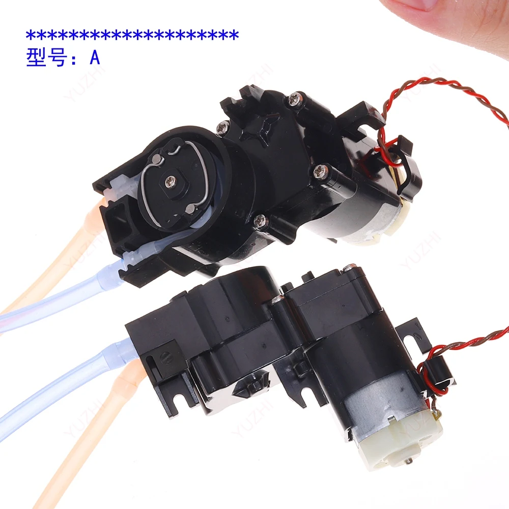 Mini Clean Robot Peristaltic Water Pump DC 3V 7.4V 9V Water Self-priming Reducer Pump Sweeping Robot Water Spray Motor Pump