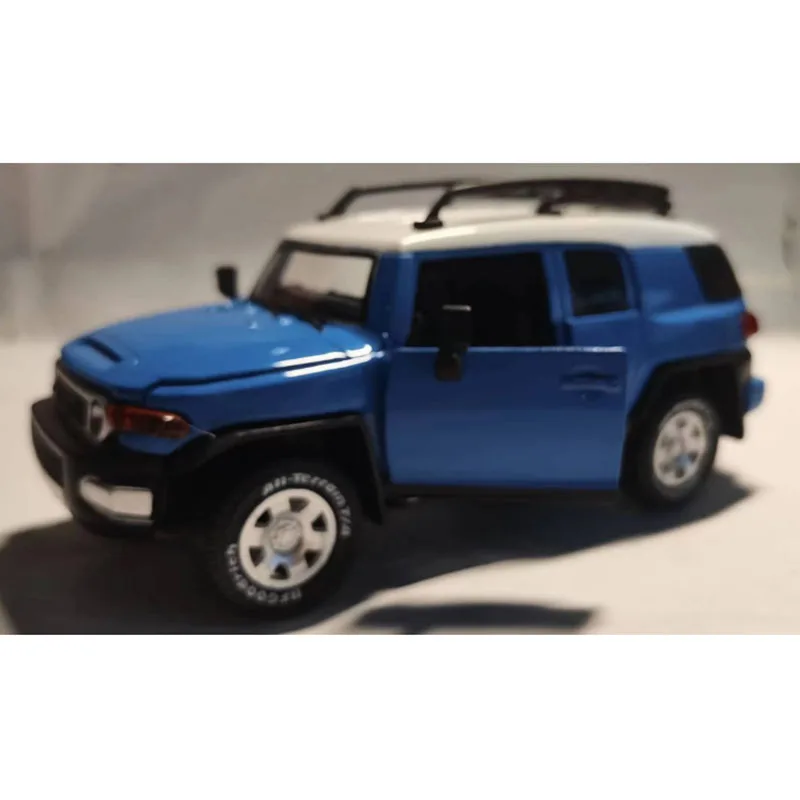 

1:32 FJ Land Cruiser Alloy Car Model Diecasts &Toy Vehicles Metal Car Pull Back High Simulation Sound Light Collection Kids