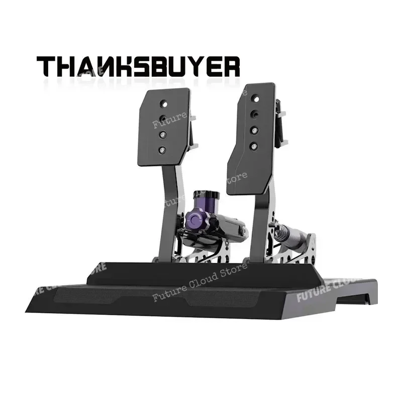 

Racing Pedals Hydraulic Brake Vibrating Pedals Set Game emulator, For Conspit CPP. Lite 3- 2- SIM