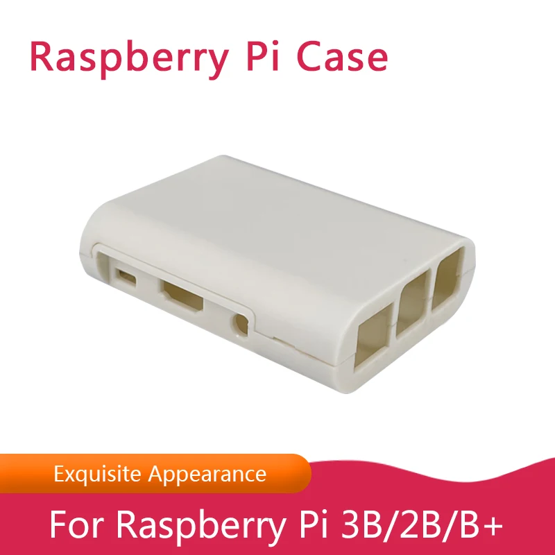 

Чехол Raspberry Pi 3 с возможностью Raspberry Pi 3B+/3B/2B/B+