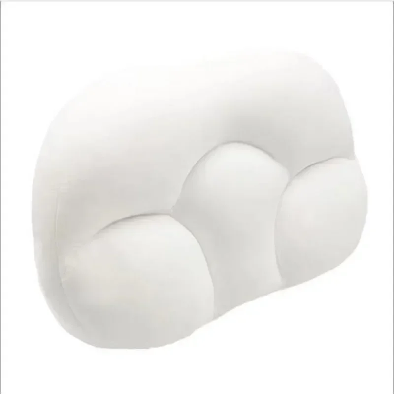 All-round Sleep Pillow Neck Sleeping Memory Foam Egg Shaped Head Cushion Head Nap Pillow Neck pillow Travel