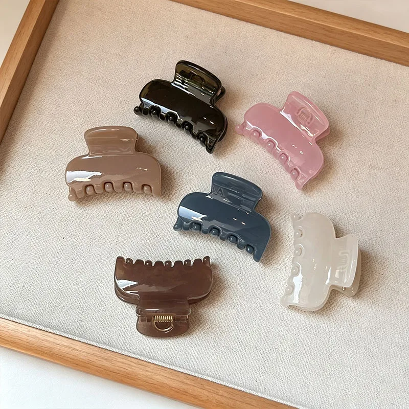 Elegante französische Haarspange im klassischen Stil für Damen und Mädchen, süße Haarverzierung, Haarklammer, Haarspange, modisches Haar-Accessoire – Detail 5