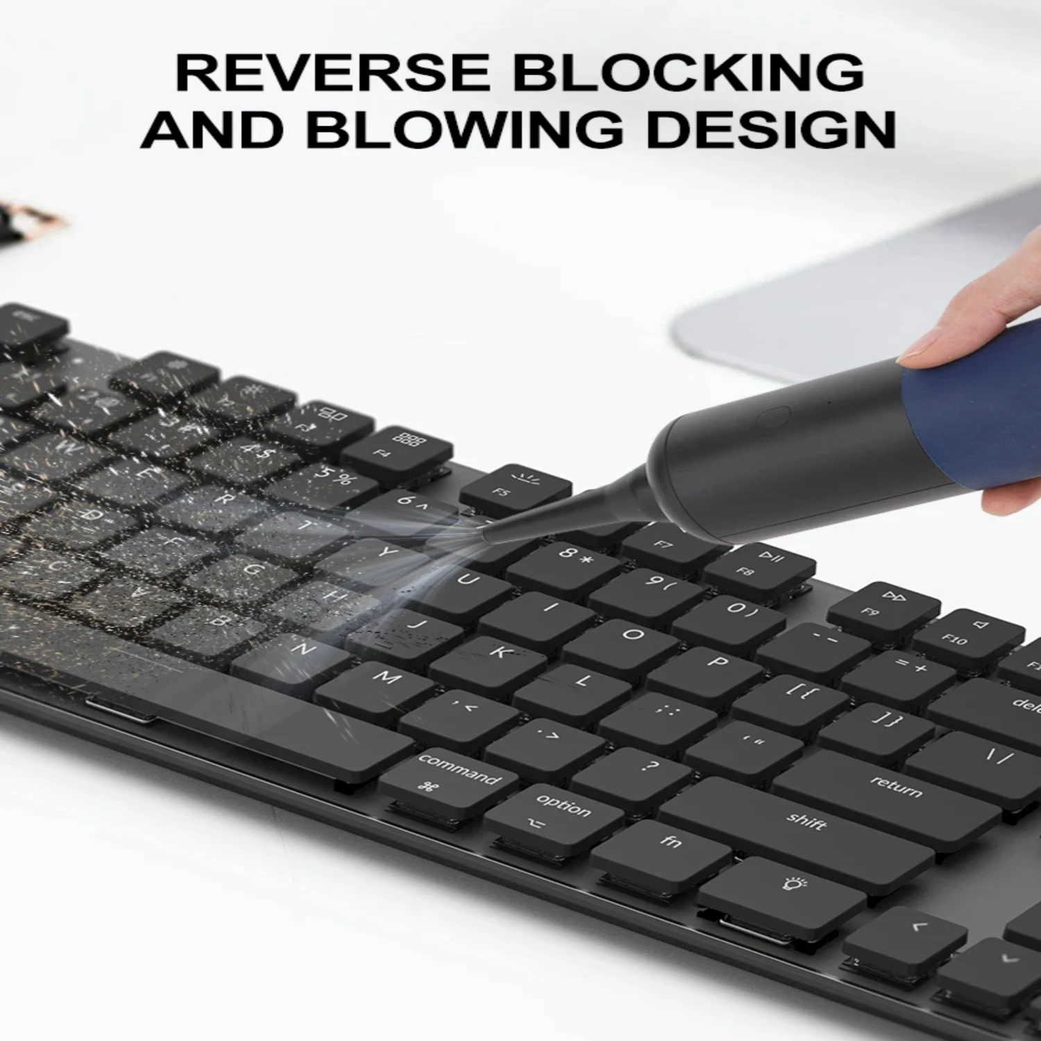 NEW Compact Rechargeable Portable Handheld Vacuum Cleaner for Cleaning Gaps - Handy Wireless Mini Appliance for Automobile, Sofa