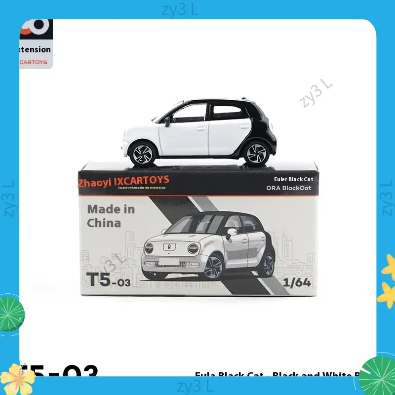 

Tuoyi Xcartoys 1:64 модель автомобиля из сплава, игрушечный автомобиль, Эйнер, черный кот, настольная модная коллекция, орнамент, модная игрушечная модель, подарок на день рождения