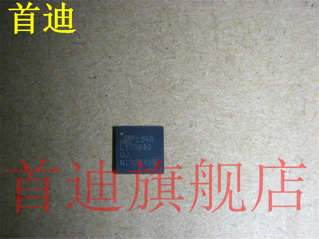 Free shipping    LTC3880EUJ LTC3880 QFN40     10PCS