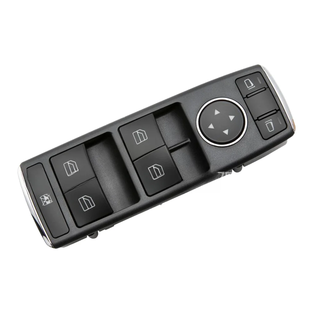Window Control Switch A2049055302 for Mercedes-For W204 W212 C250 C350 With Factory-Aligned Terminal Placement and Polarity