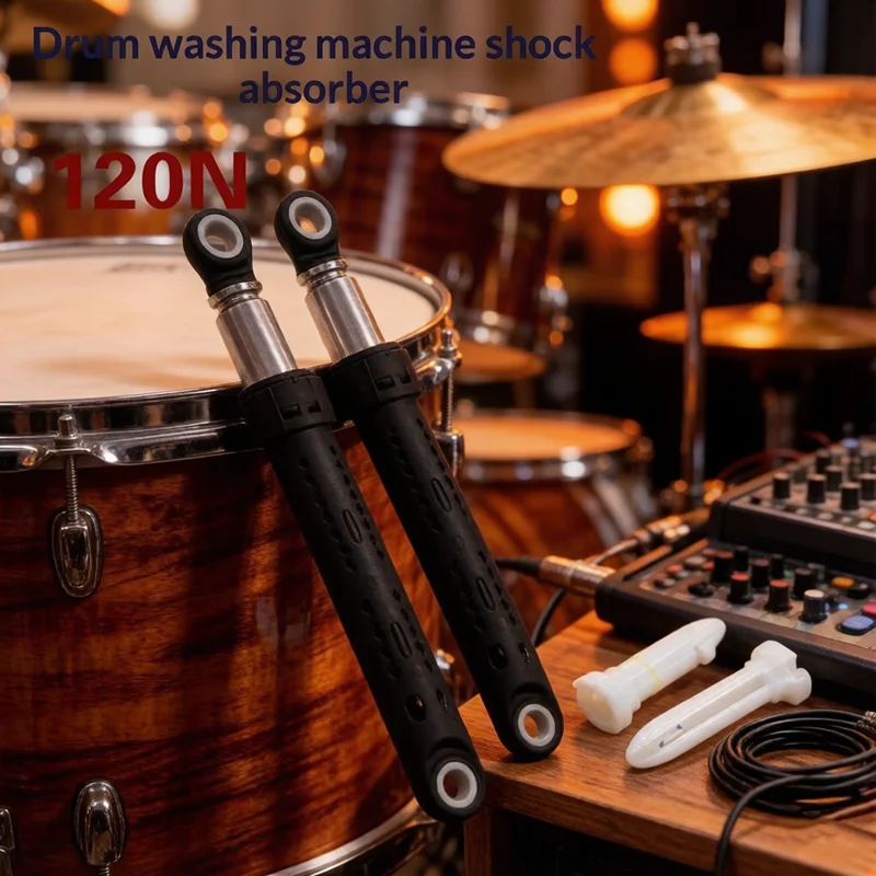 Washing Machine Shock Absorber 1/2Pcs 80N/100N/120N Compatible With Jinling Beko Candy Drum Washer Replacement Parts