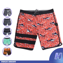 2023 Summer Fashion Men Board Shorts Bermuda Beach Shorts Swim Shorts For Men Waterproof Quick Dry Swimwear H Brand  HUR0483
