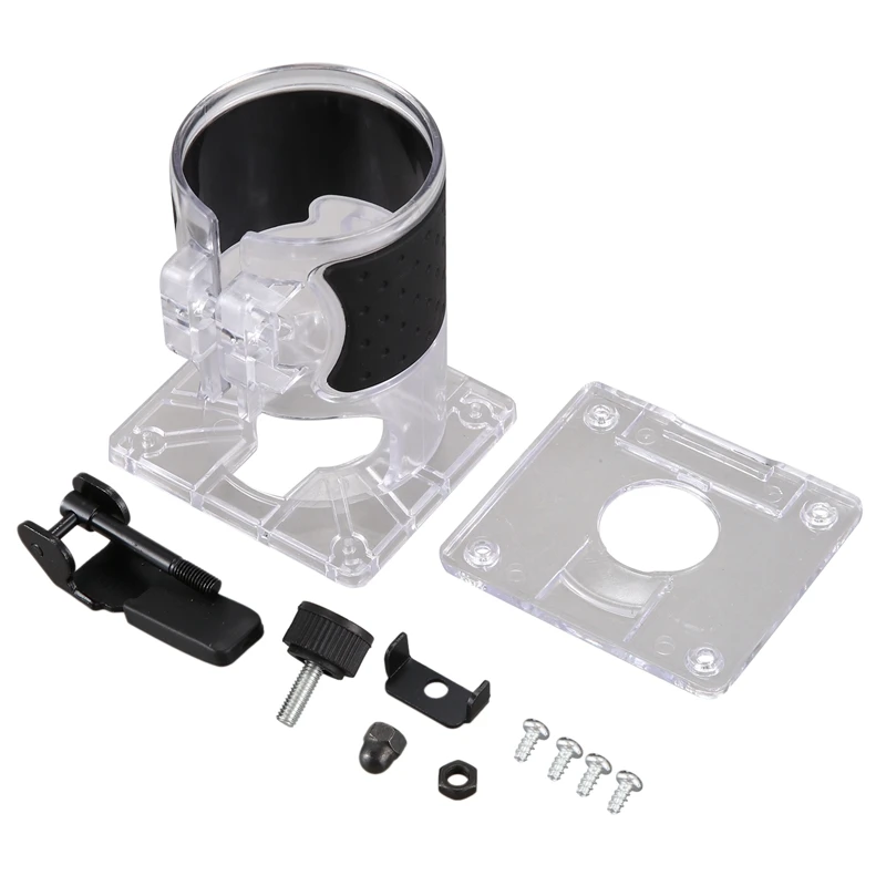 Trimmer Basis Kunststoff Basis Bord Holzbearbeitung Kantenschneider Für Elektrische Trimmen Maschine Zubehör