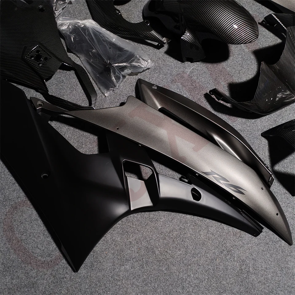 Carbon Fibre Motorcycle Fairing for YAMAHA YZFR6 YZF R6 2006 2007 Bike Fairings Kits YZF-R6 06 07 Bodyframe Cover Backseat Shell view 4