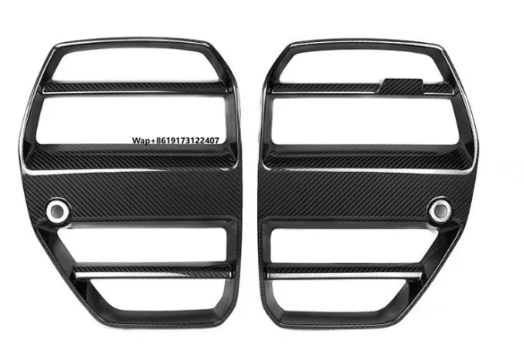 

Новые передние решетки радиатора из карбона в стиле ST для G80 M3 и G82/G83 M4