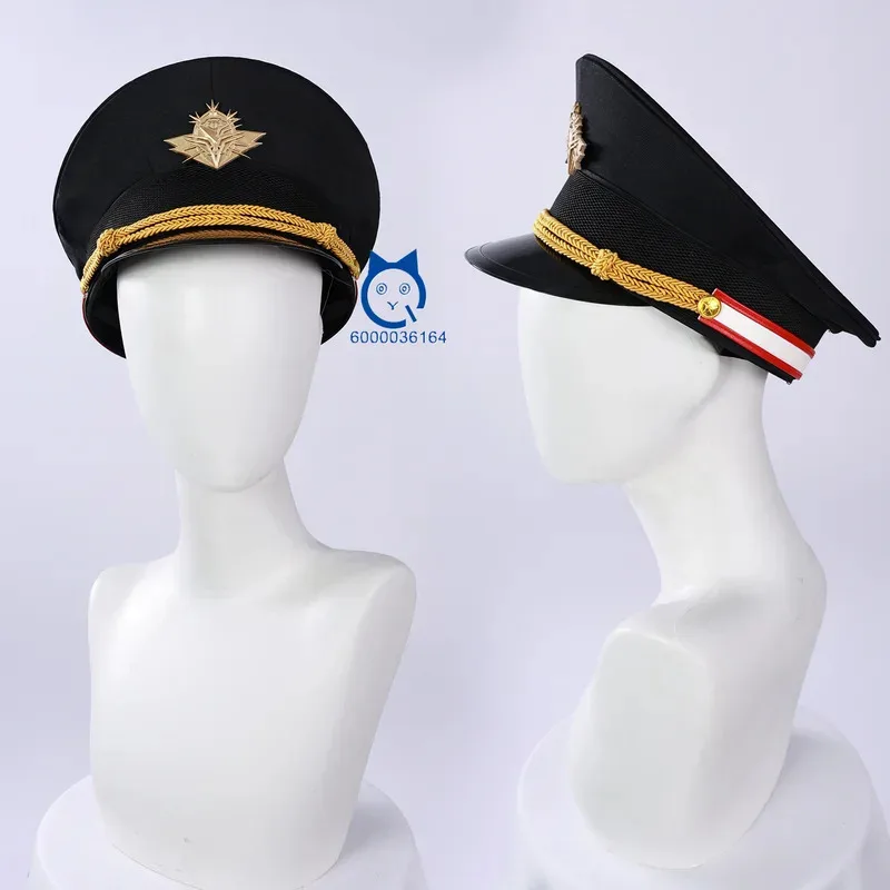 Kostium Cosplay Xia Yizhou z gry Love and Deepspace, mundur oficera Floty Głębokiego Kosmosu, ubrania anime dla mężczyzn, Halloween, Role Play, Comic Con