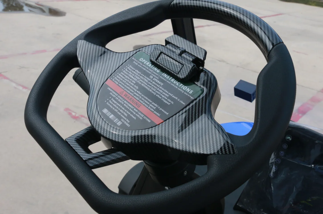 سعر المصنع عربة جولف كهربائية قانونية للتحكم عن بعد في الشارع #5