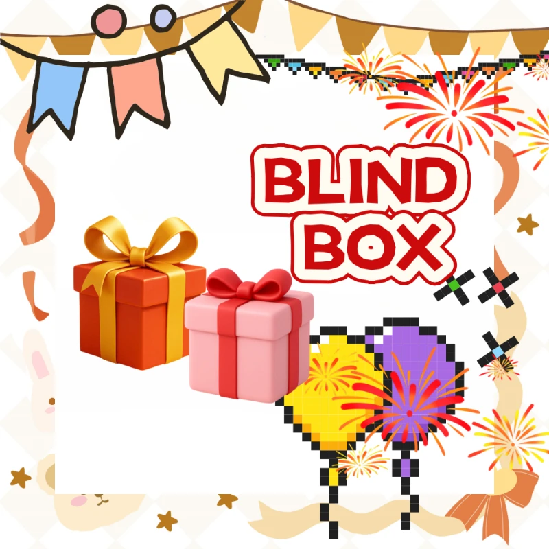 

2025 V2 милый мультфильм аниме слепая коробка фигурка брелок кулон игрушка брелок аксессуары подарки для детей