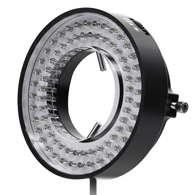 Mechanic L64/72/144 LED USB Microscope Ring Polarized Light Illuminator Lamp for Trinocular Microscope Soldering Repair