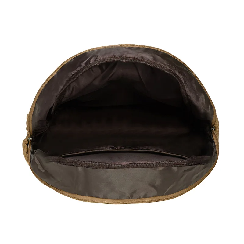 حقيبة ظهر قماشية كلاسيكية من Ruil للنساء والرجال للرحلات والمدرسة والمكتب مع حجرة للكمبيوتر المحمول، 18 لترًا