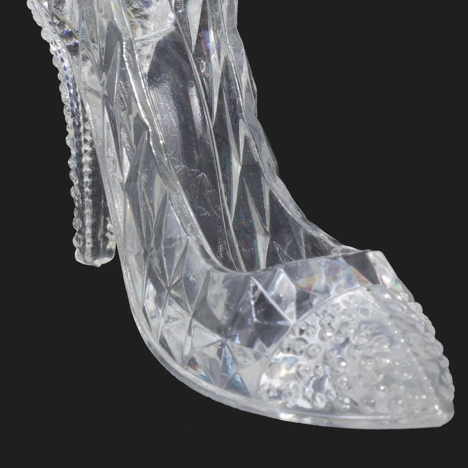 

2pcs Set of 2 Decorating Christmas Decoration Accessories Tree High Heel Shoe Hanging Ornament Decors