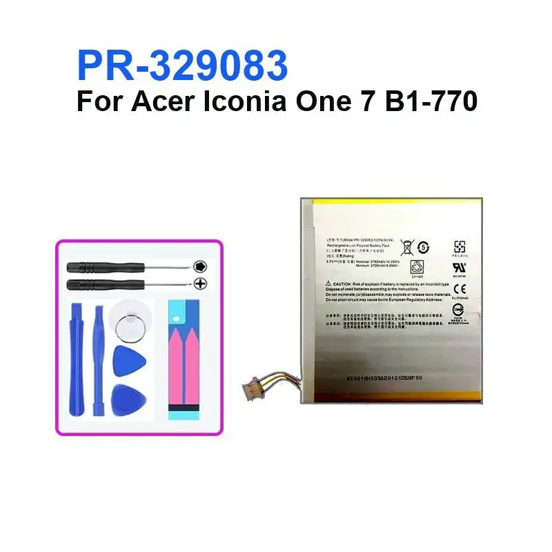 Laptop Battery For Acer Iconia One 7 B1-770 /10 A5008 B3-A20 B3-A30 A3-A40/For Swift 3 SF313-52 SF313-52G Batteries+ NO