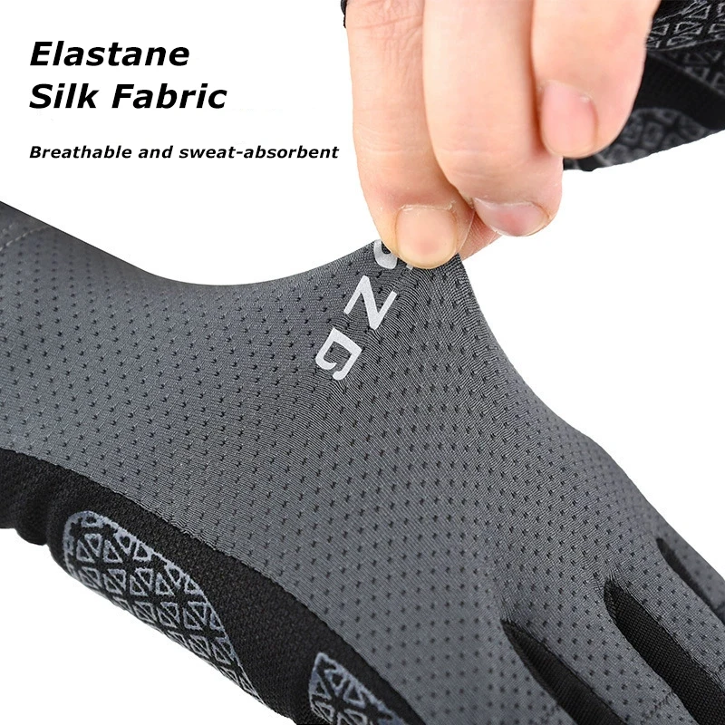 

1 pair Half-Finger Gloves With Anti-Slip and Breathable Properties,Suitable for Outdoor Sports, Fitness and Cycling