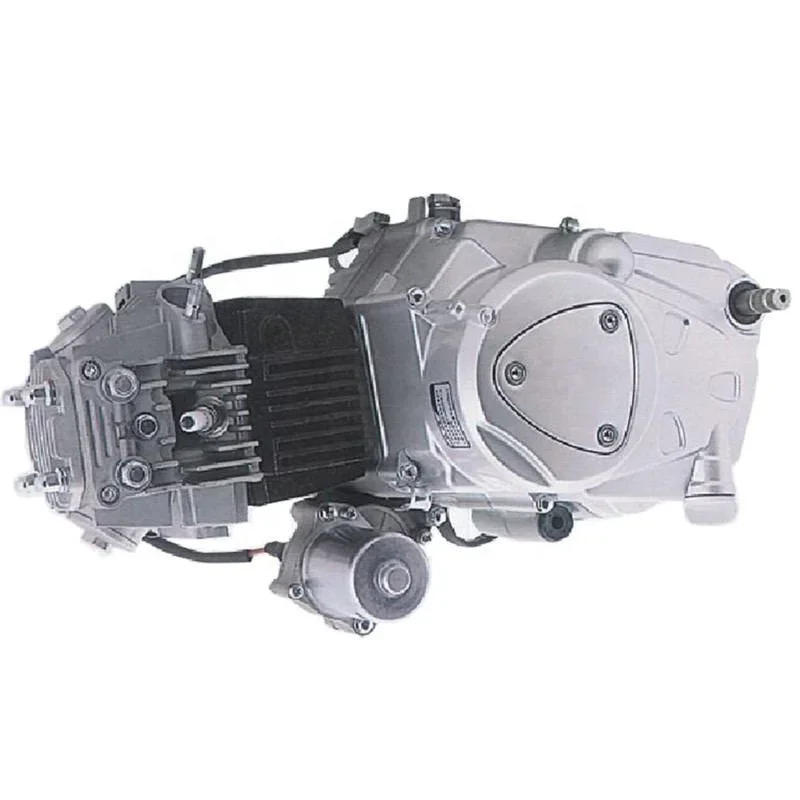 110cc Motorcycle Engine Single Cylinder 4 Stroke Air Cooled Engine with Reverse Gear Engine for ATV Motorbike Motorcycle