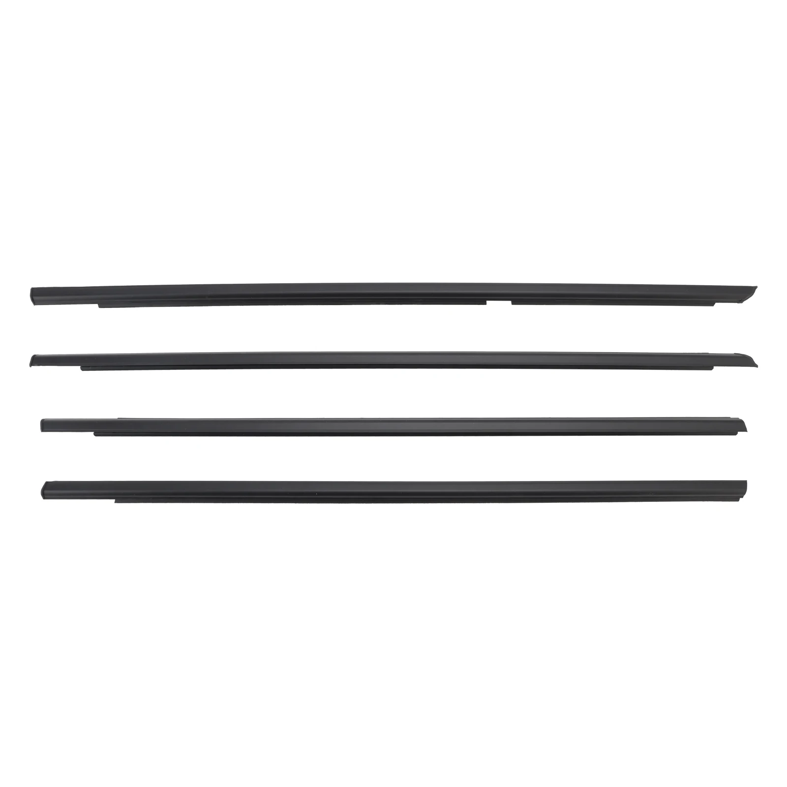 Artudatech 4PCS Türglas Gürtel Äußere Formdichtung für Suzuki Grand Vitara 2009-2013 – Detail 2