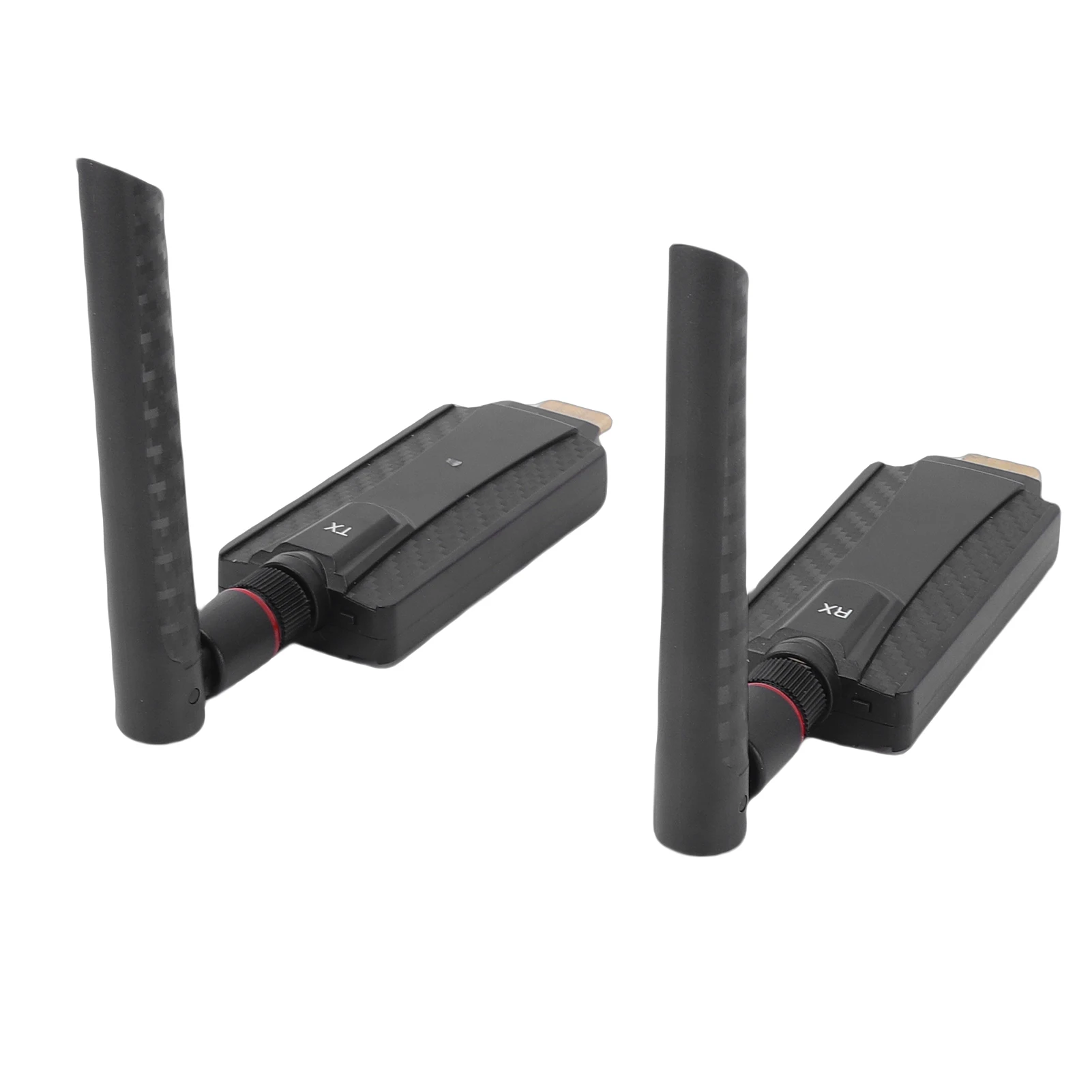 

Wireless HD Multimedia Transmitter and Receiver 5G 4K Decode 1080P Output Plug and Play Portable HD Multimedia Extender Kit