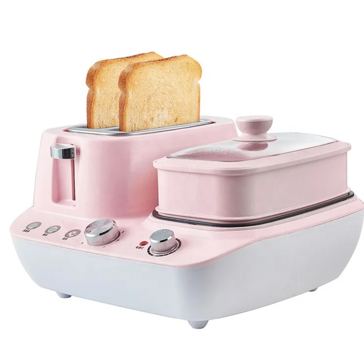 Kitchen Multi-functional Banking Pan Toast Oven 3 In 1 Breakfast Maker